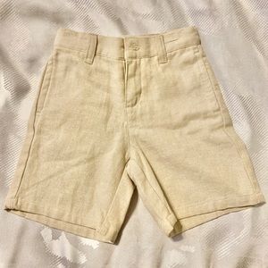 Janie and Jack lie Linen shorts 👍♥️